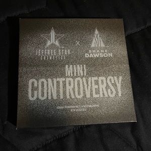 Jeffrey Star mini Controversy Emerald edition pallet